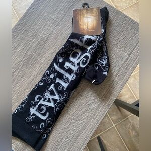 Black and Gray Twilight Socks